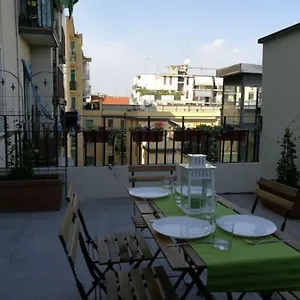 Con Grande Terrazzo In Via Lomellina - Lome 527 Apartamento Milán